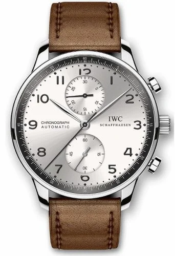 IWC Portuguese Chrono-Automatic Stainless Steel / Zürich IW3714-93 (IW371493, ZRH)